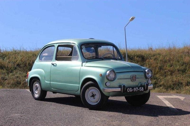 Verde Usado 1972 Fiat 600 | € 9.990 - Imagem 1/4
