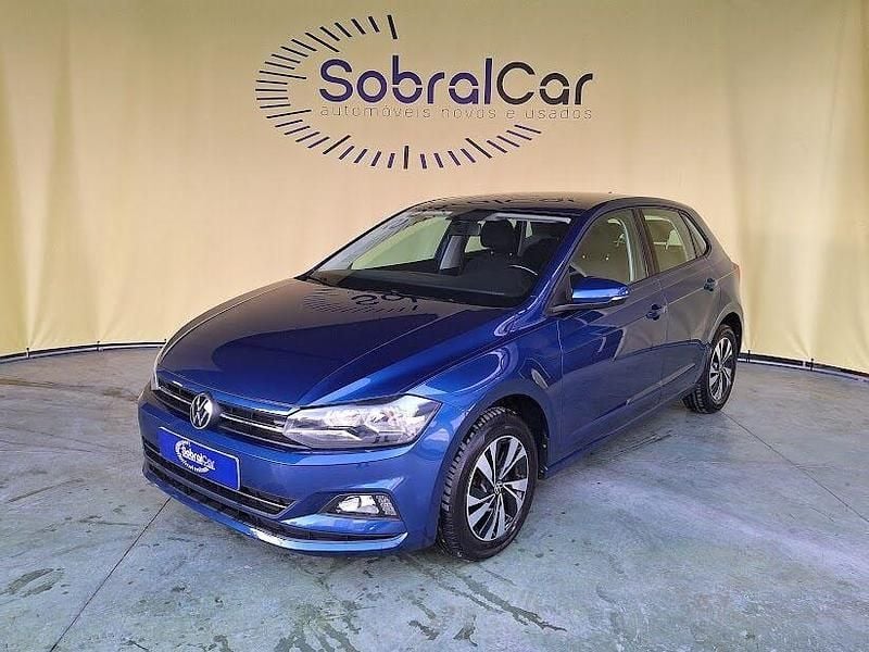 Azul Usado 2021 VW Polo | € 16.000 (Preço justo) - Imagem 1/4