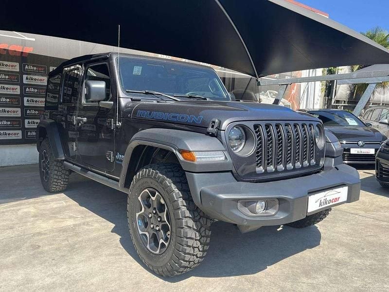 Antracite Usado 2023 Jeep Wrangler SUV | € 74.900 (Preço elevado) - Imagem 1/4