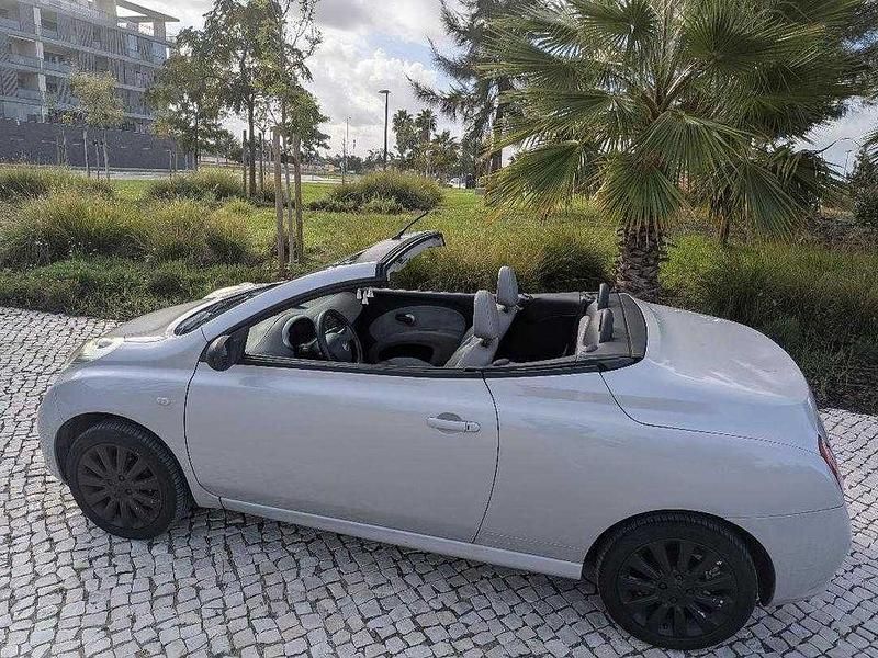 Usado 2009 Nissan Micra C+C Tekna Cabrios | € 5.400 - Imagem 1/4