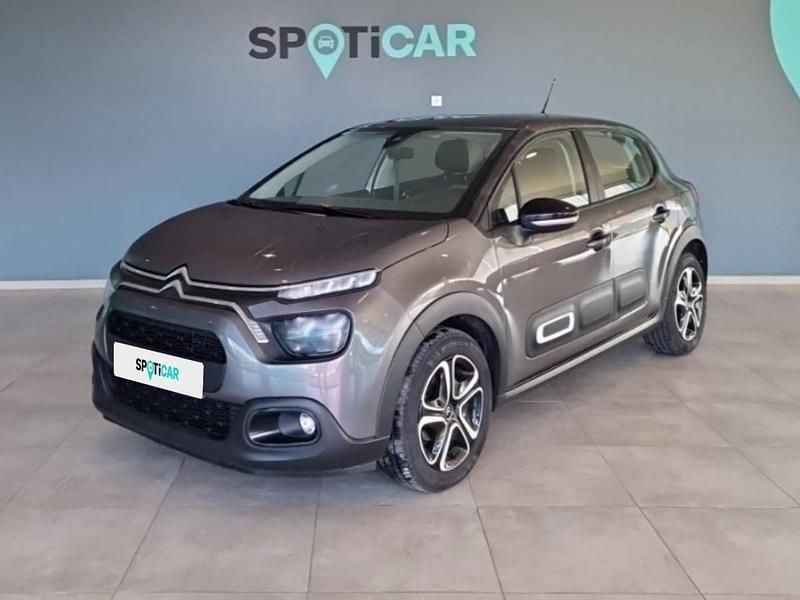 Cinza Usado 2024 Citroën C3 PureTech | € 13.990 (Bom preço) - Imagem 1/4