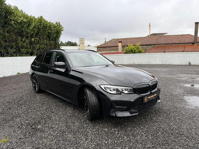 Usado BMW 316 122 HP (89 kW) 2021 Cinza Carrinha