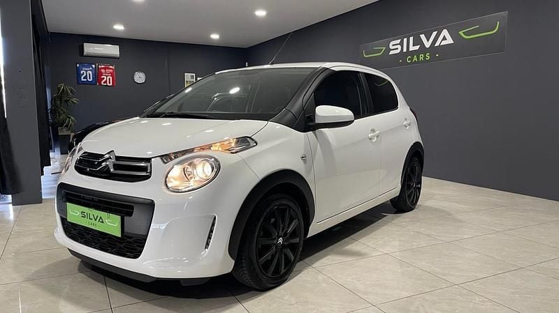 Usado Citroën C1 72 HP (52 kW) 2021 Branco Citadino