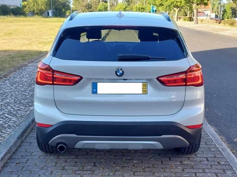 Usado BMW X1 150 HP (110 kW) 2015 Branco SUV