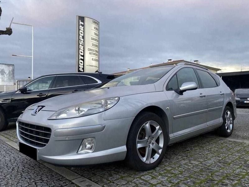 Cinzento (metalizado) Usado 2009 Peugeot 407 Carrinha | € 4.750 - Imagem 1/4