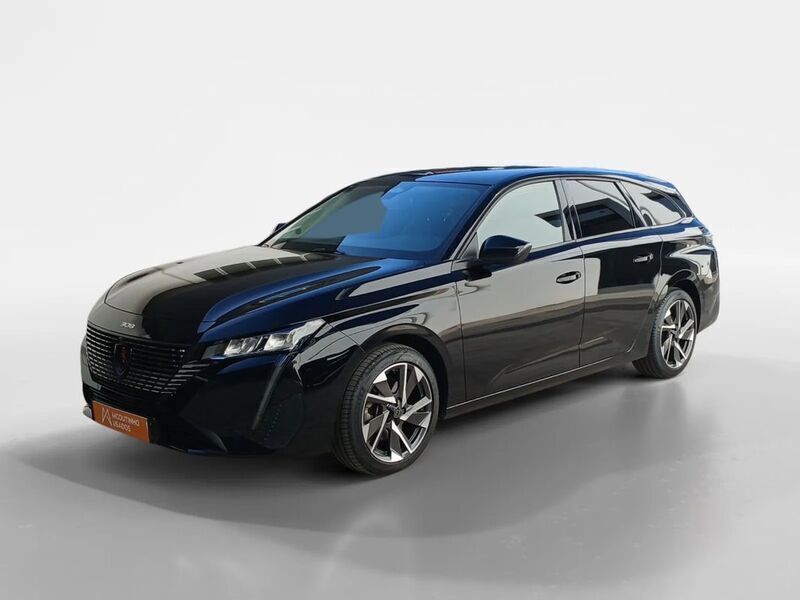 Preto Usado 2024 Peugeot 308 Allure Carrinha | € 28.900 (Bom preço) - Imagem 1/4