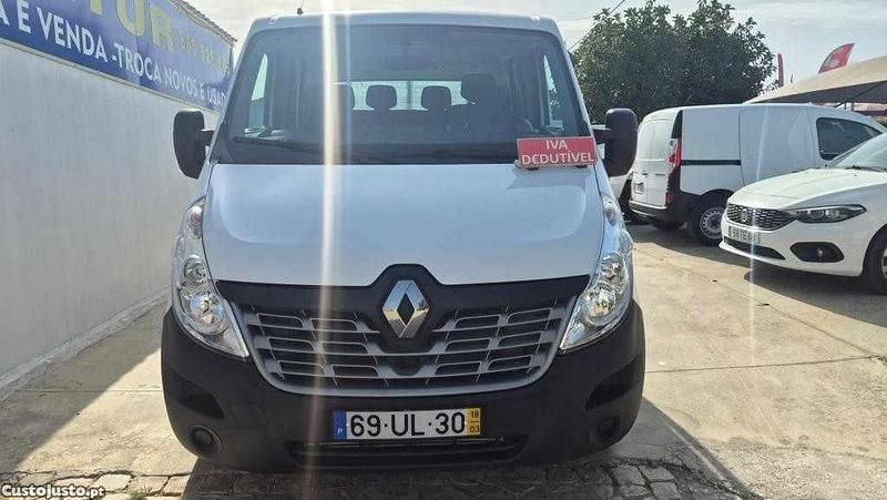 Usado Renault Master 145 HP (106 kW) 2018 Branco Carrinha