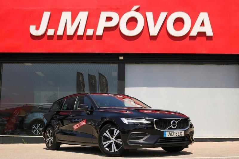 Preto Usado 2020 Volvo V60 Carrinha | € 23.890 (Bom preço) - Imagem 1/4