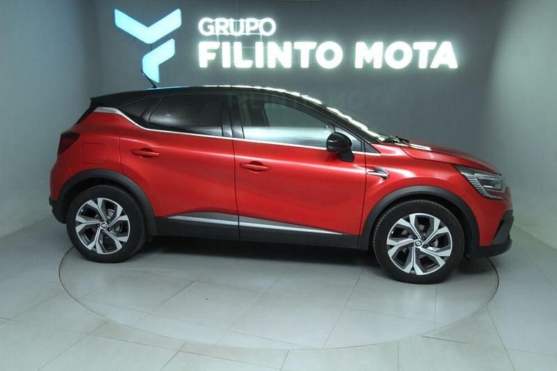 Vermelho Usado 2022 Renault Captur RS Line SUV | € 18.490 (Preço justo) - Imagem 1/4