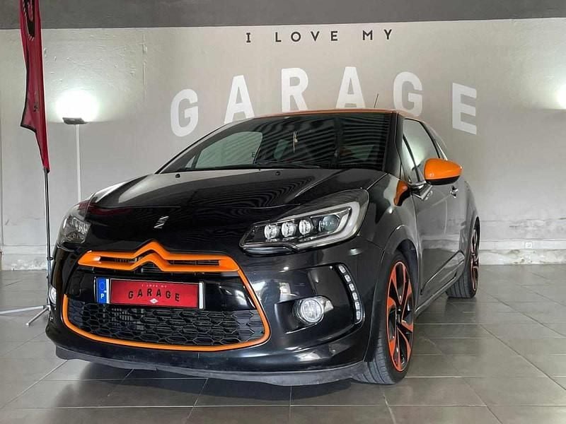 Preto Usado 2011 DS Automobiles DS3 Citadino | € 13.350 - Imagem 1/4