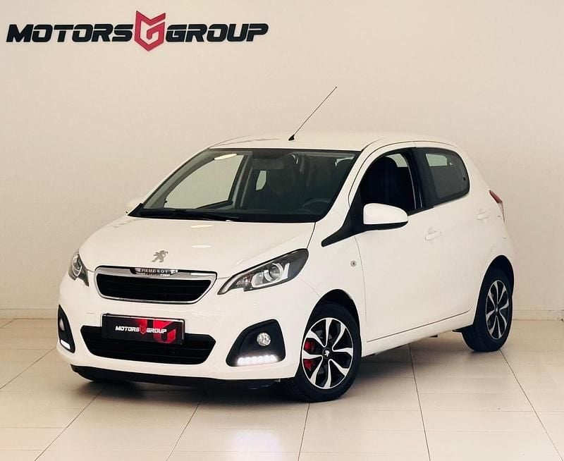 Usado Peugeot 108 Allure 72 HP (52 kW) 2019 Branco Citadino