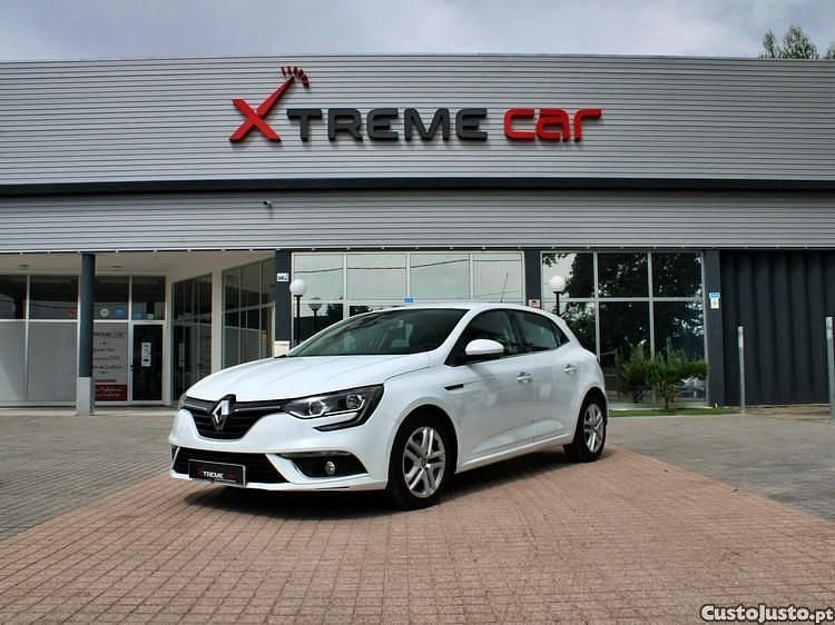 Branco Usado 2019 Renault Mégane IV Citadino | € 14.750 (Preço elevado) - Imagem 1/1