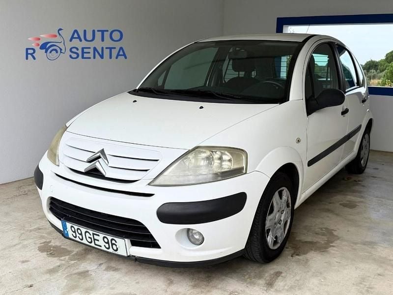 Branco Usado 2008 Citroën C3 Seduction Citadino | € 3.900 (Preço justo) - Imagem 1/4