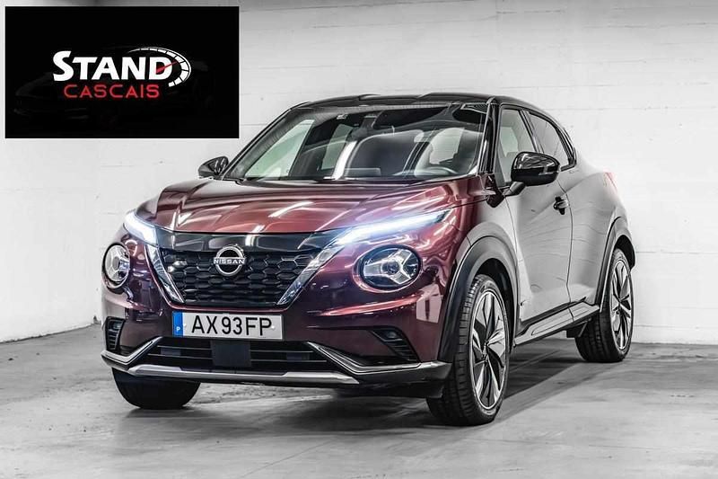 Usado Nissan Juke 143 HP (105 kW) 2023 Vermelho SUV