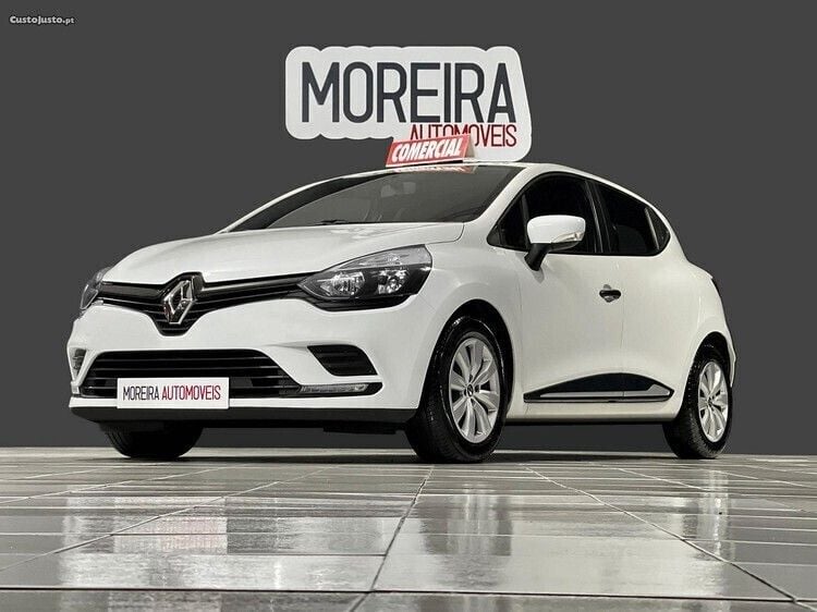 Branco Usado 2019 Renault Clio IV Zen | € 10.999 (Preço justo) - Imagem 1/1