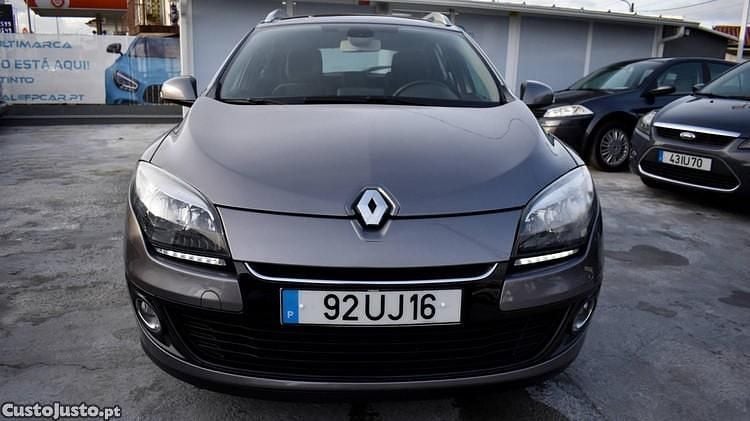 Cinza Usado 2013 Renault Mégane GrandTour Carrinha | € 6.650 (Preço justo) - Imagem 1/1