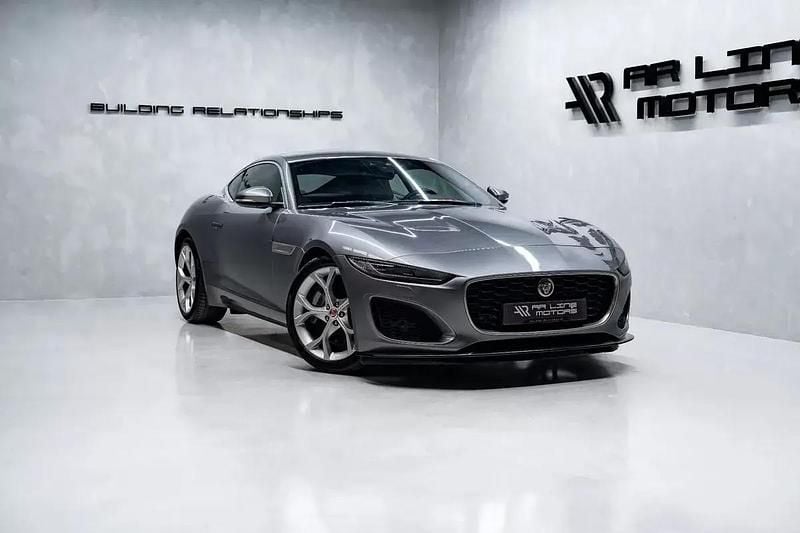 Usado Jaguar F-Type 300 HP (220 kW) 2020 Cinza antracite Coupé