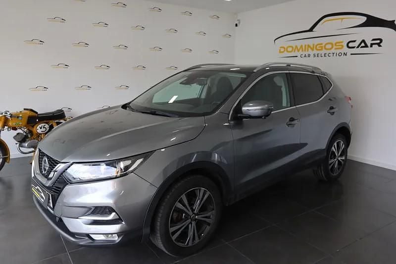 Usado Nissan Qashqai N-Connecta 115 HP (84 kW) 2018 Cinza SUV