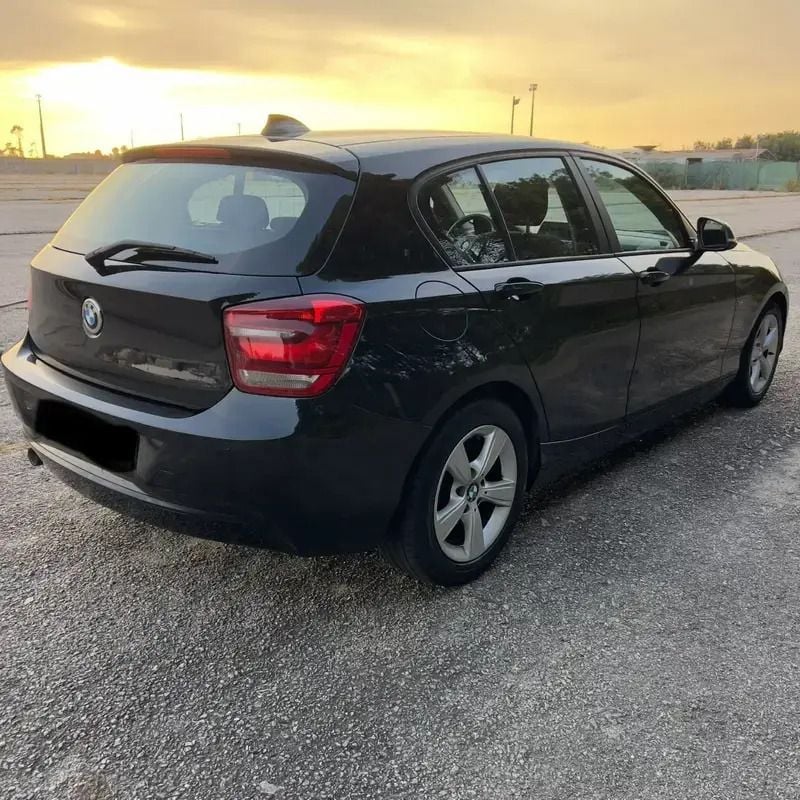 Usado BMW 116 Efficient Dynamics 116 HP (85 kW) 2012 Preto Citadino