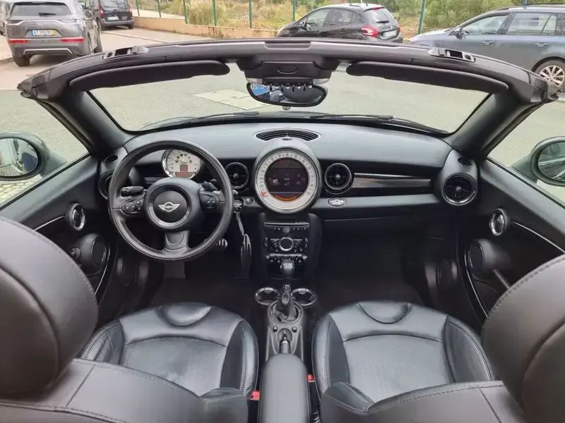 Usado Mini Cooper S Cabriolet 184 HP (135 kW) 2012 Preto Cabrios