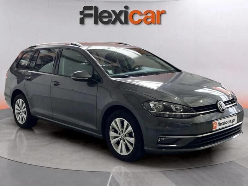Cinza Usado 2019 VW Golf VII Carrinha | € 14.990 (Preço justo) - Imagem 1/4