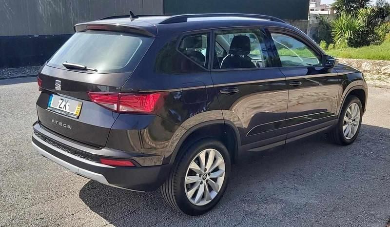 Usado Seat Ateca Ecomotive 116 HP (85 kW) 2020 Outra SUV