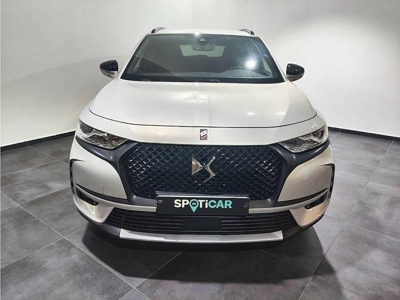 Usado DS Automobiles DS7 Crossback Performance 225 HP (165 kW) 2022 Cinzento SUV
