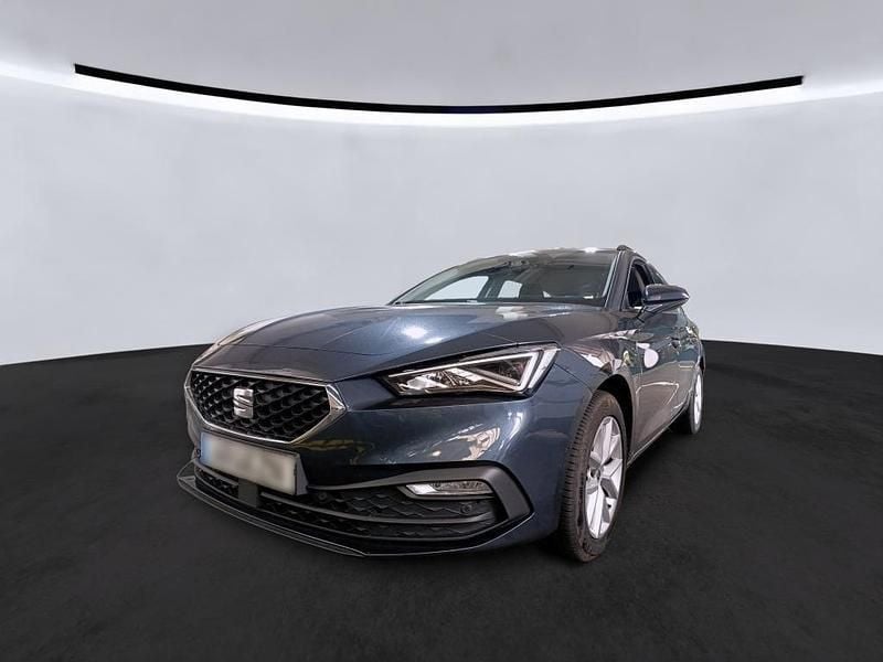 Antracite Usado 2022 Seat Leon ST Carrinha | € 16.790 (Bom preço) - Imagem 1/4