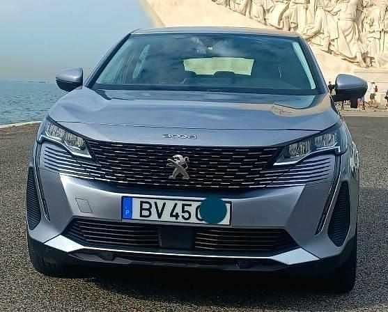Cinzento Usado 2021 Peugeot 3008 | € 16.500 (Super Preço) - Imagem 1/4
