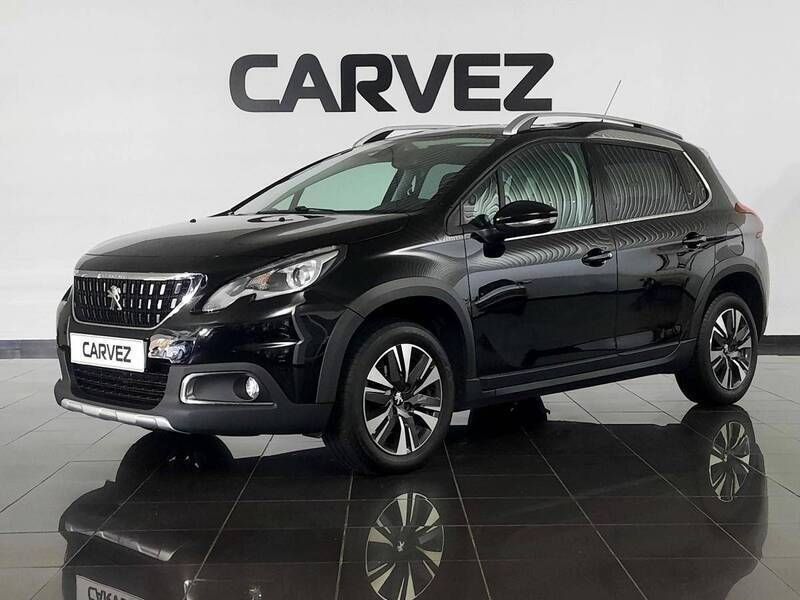 Preto Usado 2018 Peugeot 2008 Allure SUV | € 16.250 (Caro) - Imagem 1/4