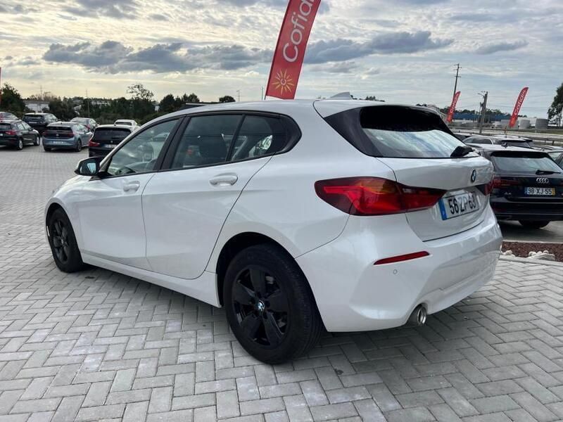 Branco Usado 2019 BMW 116 Citadino | € 20.990 (Preço elevado) - Imagem 1/4