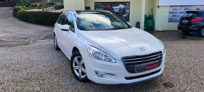 Branco Usado 2013 Peugeot 508 Business-Line Carrinha | € 9.950 (Preço justo) - Imagem 1/4
