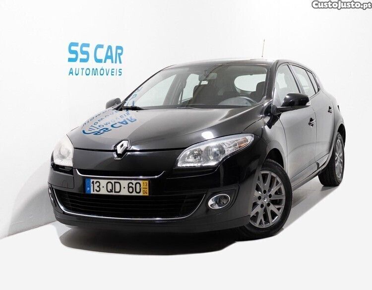 Preto Usado 2013 Renault Mégane III Dynamique Citadino | € 6.490 (Preço justo) - Imagem 1/1