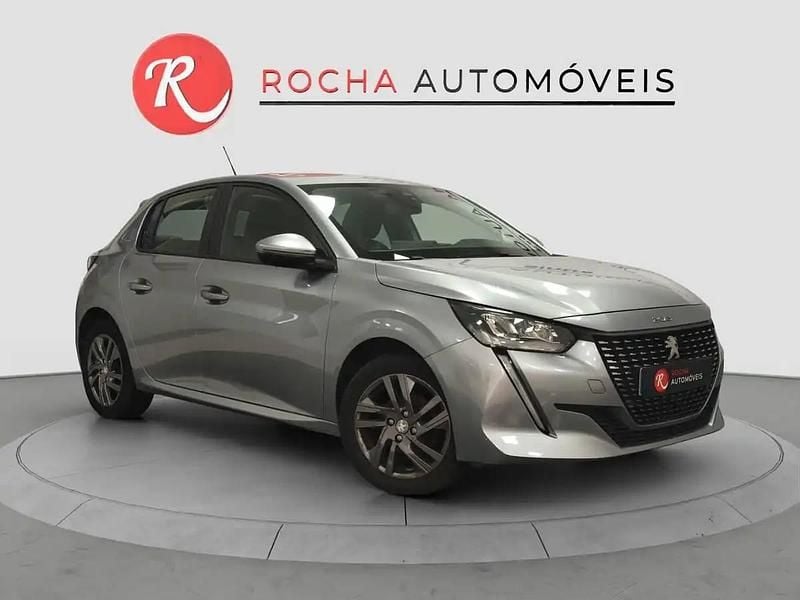 Usado Peugeot 208 Active 75 HP (55 kW) 2022 Cinza Citadino