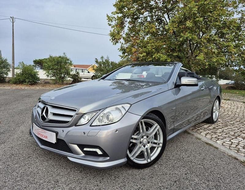 Usado 2011 Mercedes E250 AMG Cabrios | € 19.950 (Super Preço) - Imagem 1/4