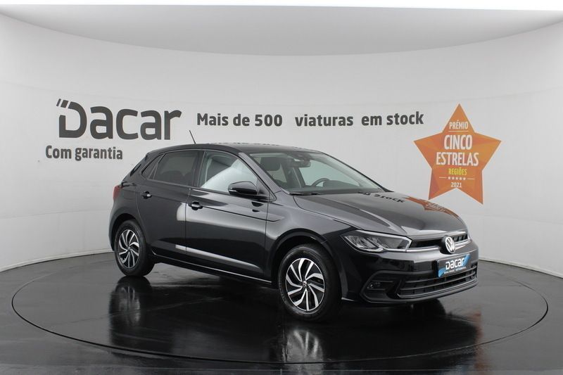 Preto Usado 2023 VW Polo Life | € 16.899 (Preço justo) - Imagem 1/4