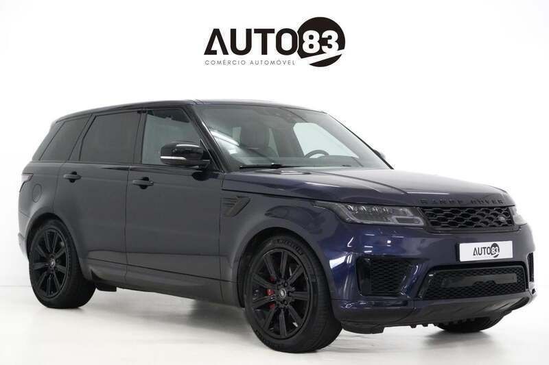 Azul Usado 2019 Land Rover Range Rover Sport SUV | € 49.990 (Super Preço) - Imagem 1/4