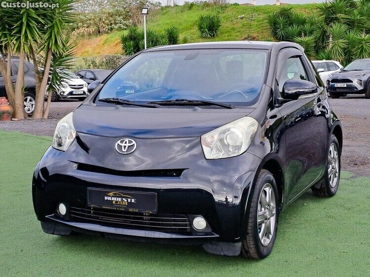 Preto Usado 2010 Toyota iQ Citadino | € 9.999 (Caro) - Imagem 1/1