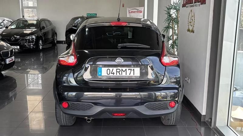 Usado Nissan Juke Black Edition 115 HP (84 kW) 2016 Preto SUV
