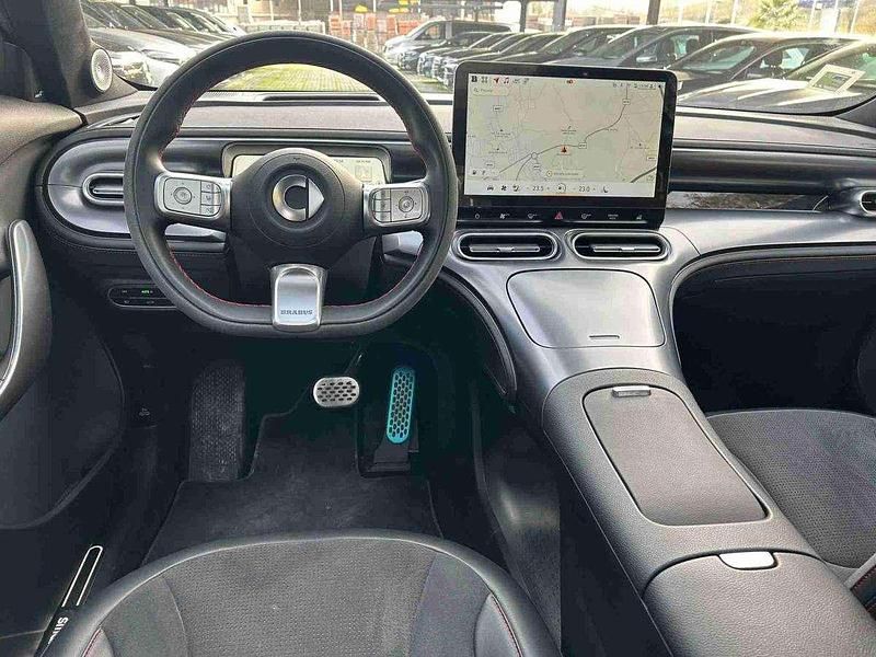 Usado Smart #1 Brabus 314 kW (428 HP) 2024 Vermelho SUV