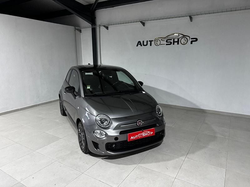 Usado Fiat 500 Connect 70 HP (51 kW) 2021 Cinza Coupé