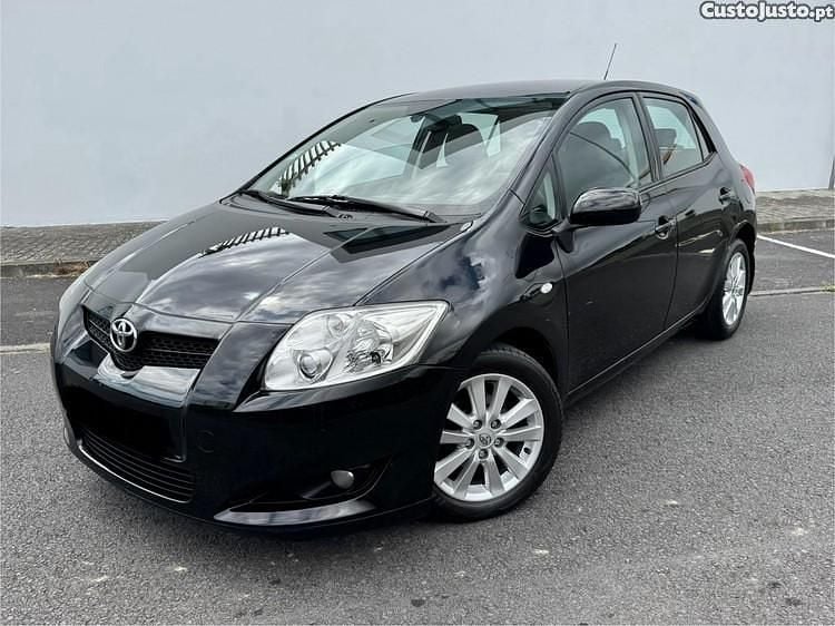 Preto Usado 2007 Toyota Auris | € 8.950 (Preço justo) - Imagem 1/1