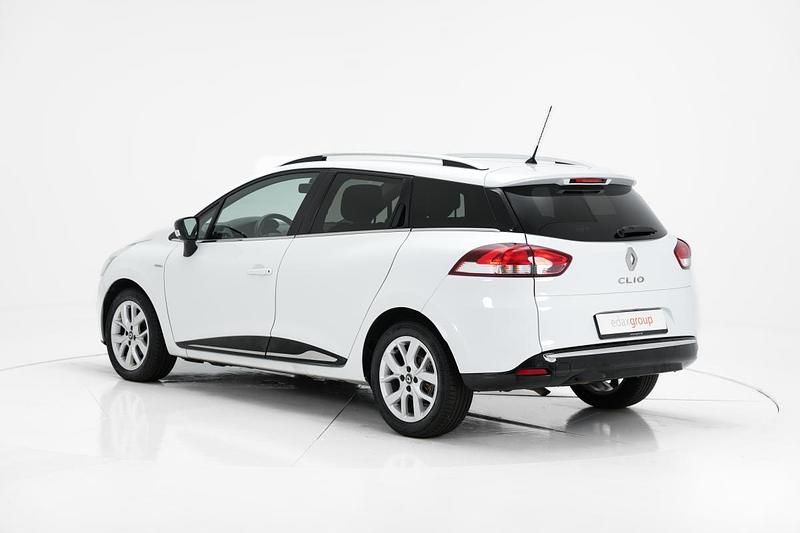 Usado Renault Clio IV 90 HP (66 kW) 2018 Branco Carrinha