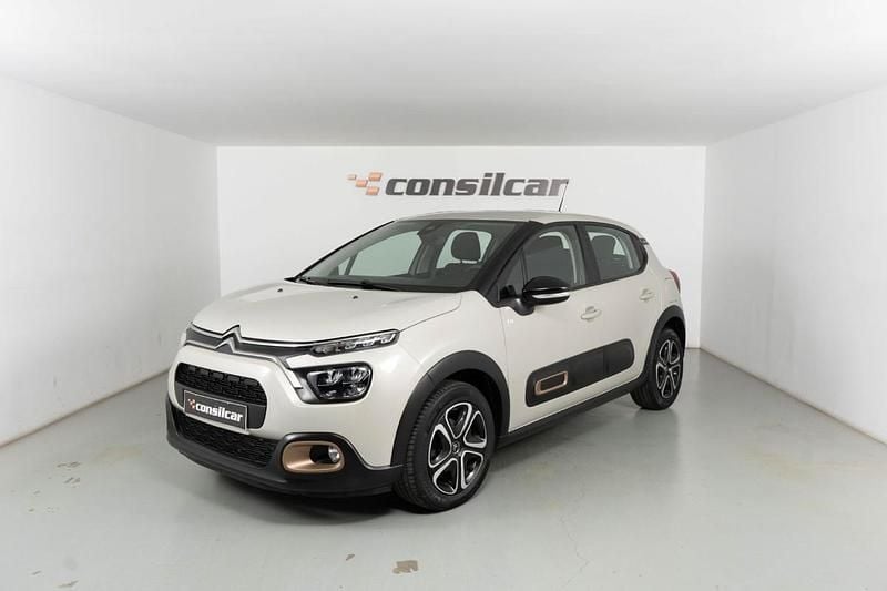 Bege Usado 2023 Citroën C3 PureTech Citadino | € 13.780 (Preço justo) - Imagem 1/4