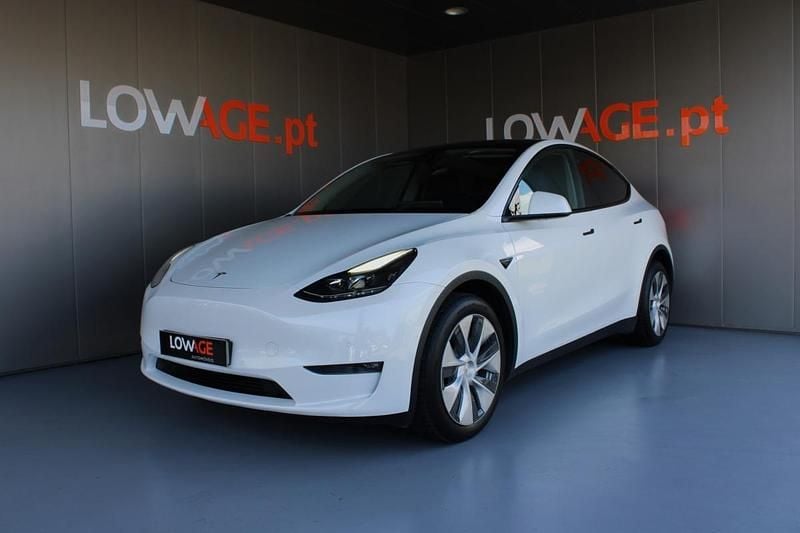 Usado Tesla Model Y 378 kW (514 HP) 2022 Branco SUV