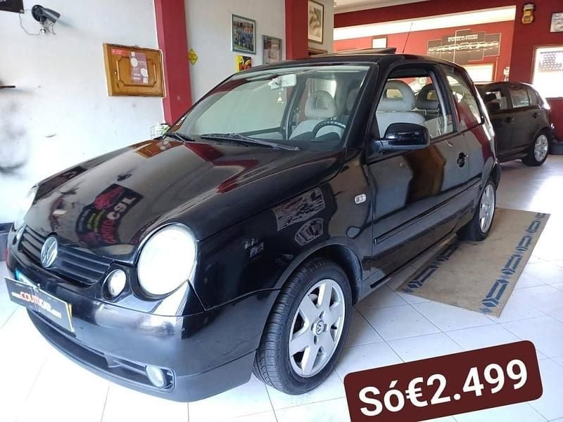 Preto Usado 2001 VW Lupo Citadino | € 2.299 - Imagem 1/4