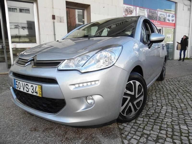 Usado Citroën C3 68 HP (50 kW) 2015 Cinzento Citadino