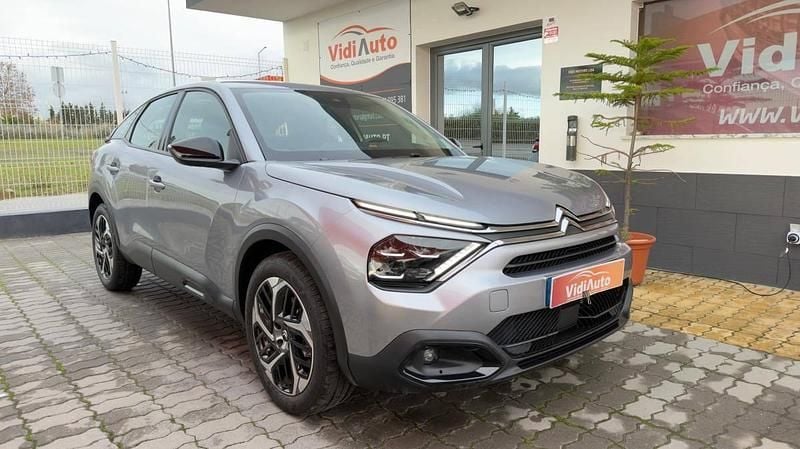 Cinza Usado 2024 Citroën C4 PureTech | € 18.900 (Super Preço) - Imagem 1/4