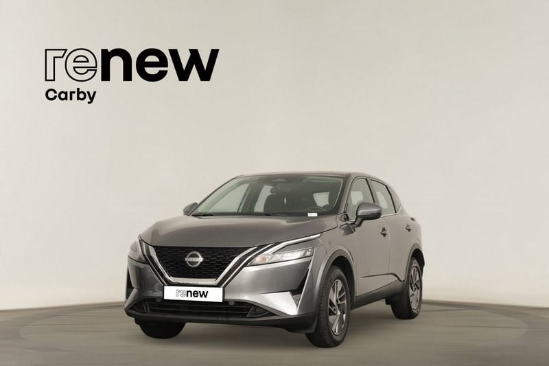 Cinzento Usado 2024 Nissan Qashqai Acenta SUV | € 26.290 (Preço justo) - Imagem 1/4