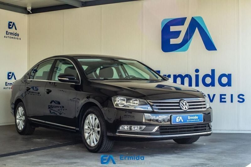 Preto Usado 2014 VW Passat | € 11.000 (Bom preço) - Imagem 1/4